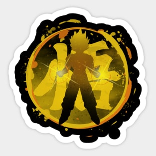 Legendary Saiyan Sticker